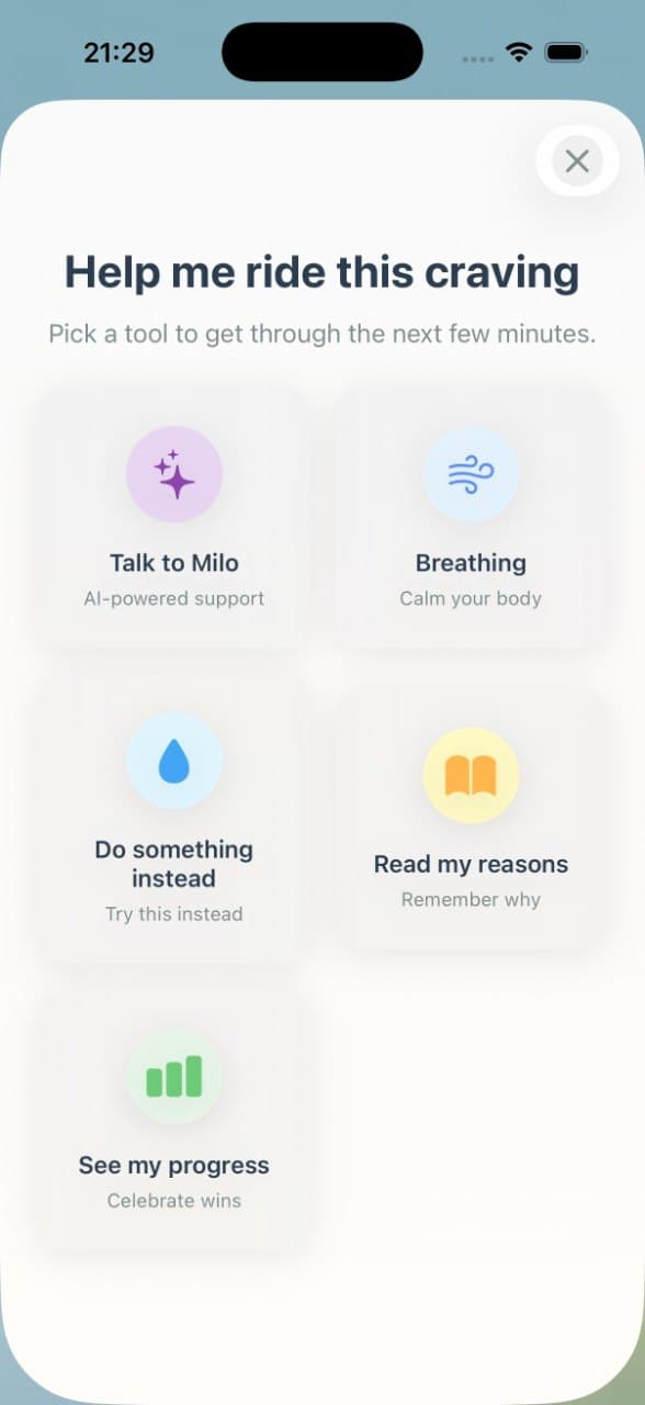 Pick your tool — 5 evidence-based options